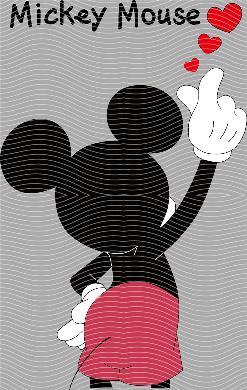 Mickey and Minnie-MQ 136